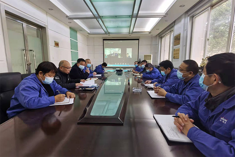 星火機(jī)床公司專題研究部署疫情防控工作