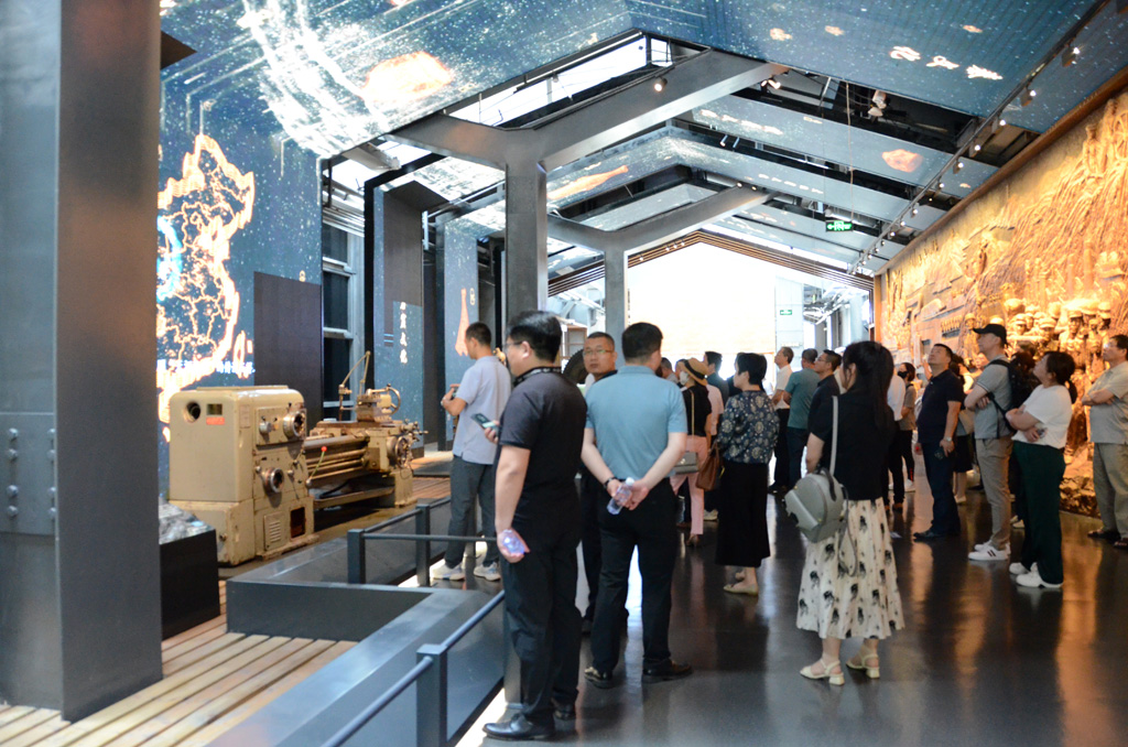 走進天水工業博物館  感受天水工業文化積淀