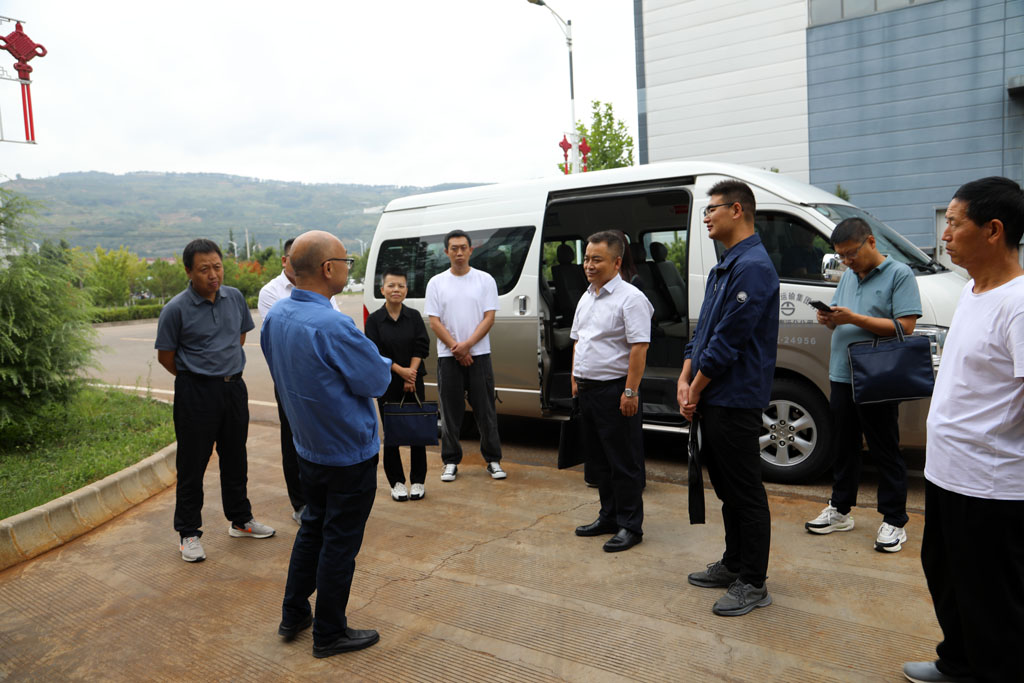 省總工會“勞模工匠助企行”服務(wù)隊(duì)來星火開展助企活動