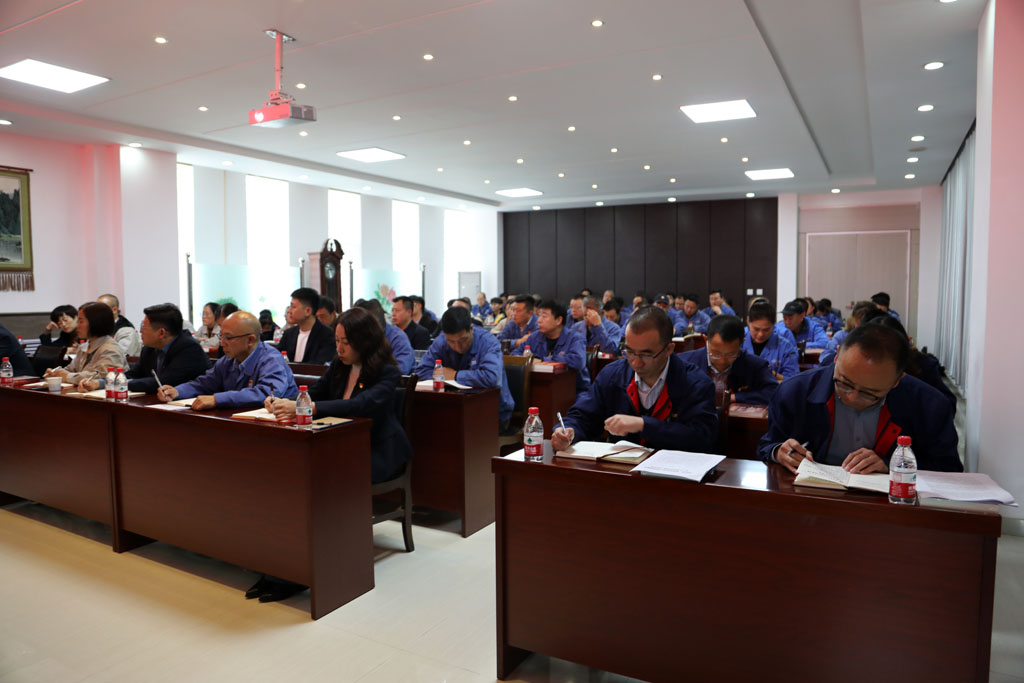 甘肅國投集團學習貫徹黨的二十屆三中全會精神輪訓班在星火數控公司舉行