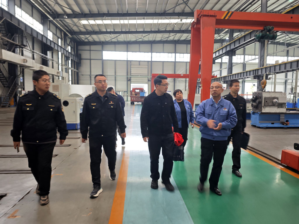 天水市市場監督管理局和經開區經發局來甘肅星火開展知識產權服務萬里行活動