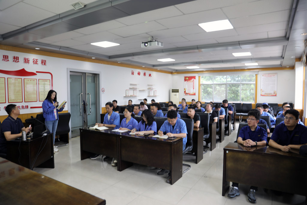 星火數控公司開展“共建共享 健康甘肅”健康科普培訓活動